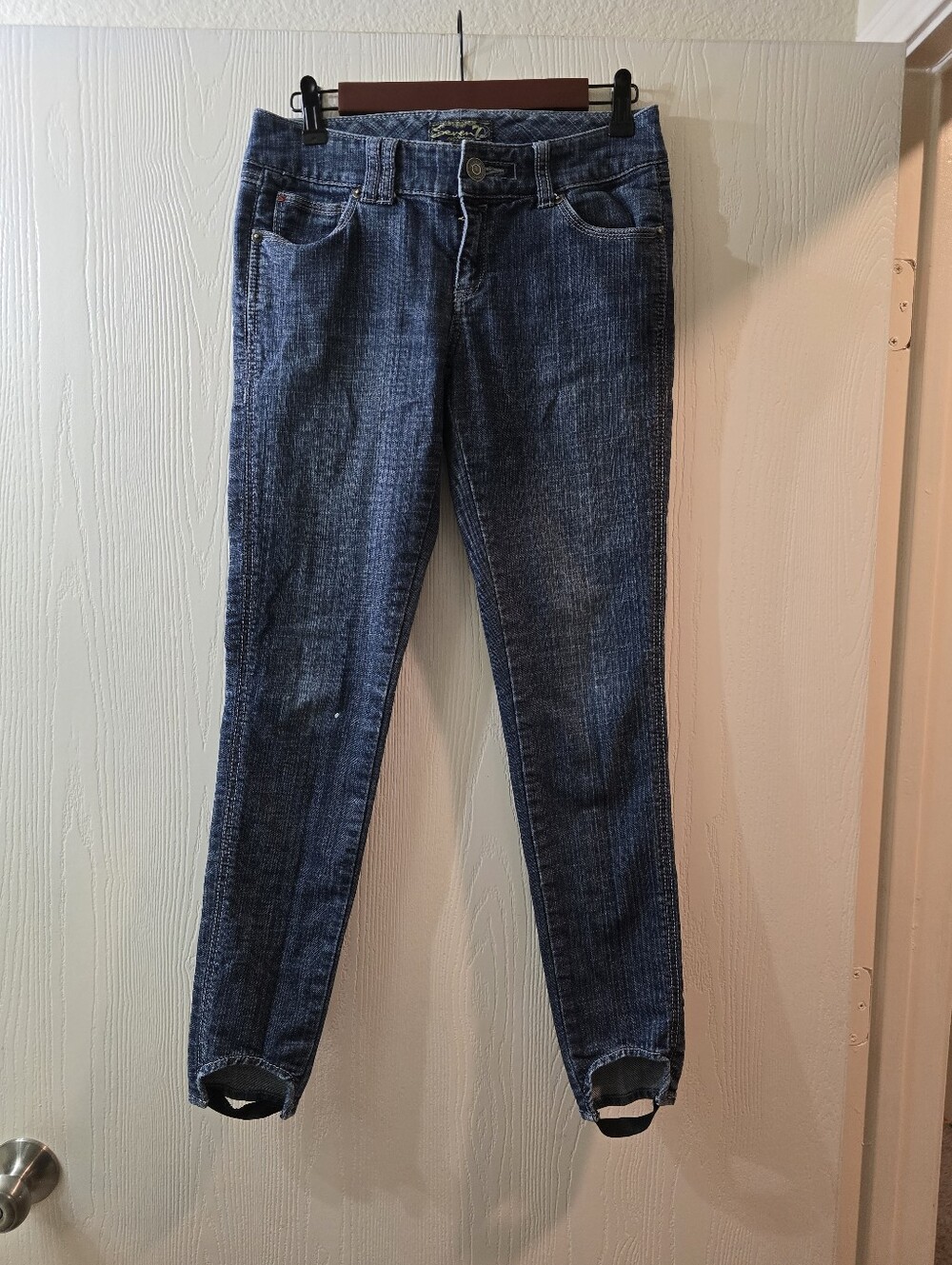 Vintage Seven7 Stirrup Skinny Jeans